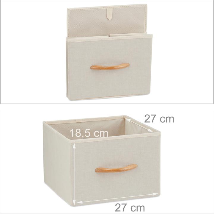 Image du produit Relaxdays Armoire avec tiroirs différents designs (31 x 31,5 x 99,5 cm)