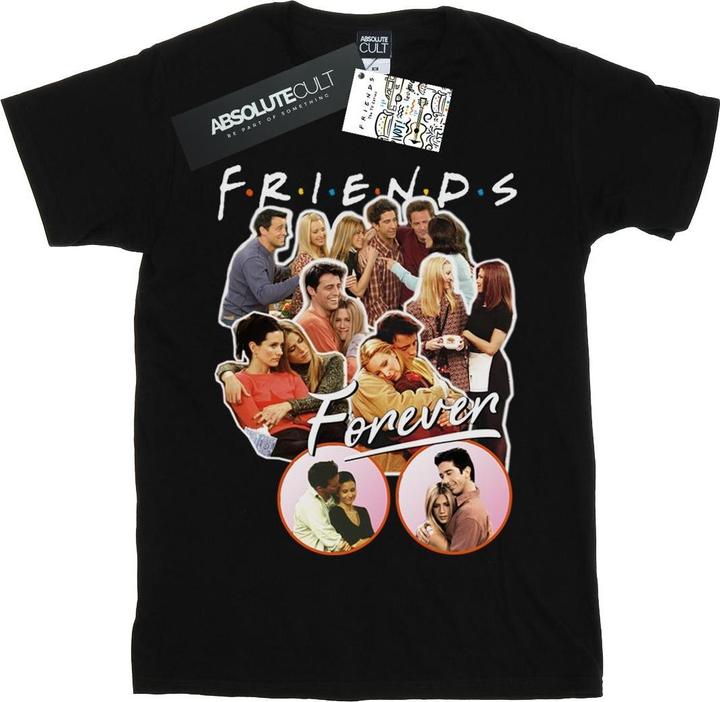 Image du produit Friends - T-shirt FOREVER COLLAGE - Femme (XL)