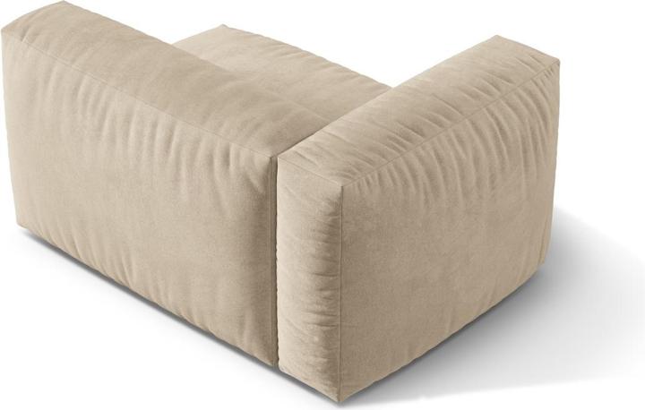Image du produit Micadoni Chauffeuse Gauche, "Martina", 1 Place, 121x106x75 Fabriqué en Europe (2 places, 3 places, 4 places)