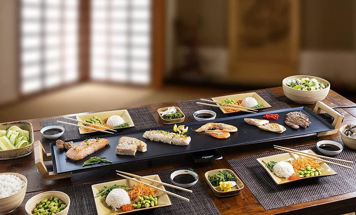 Actual product image Bestron Teppanyaki grill plate XXXL
