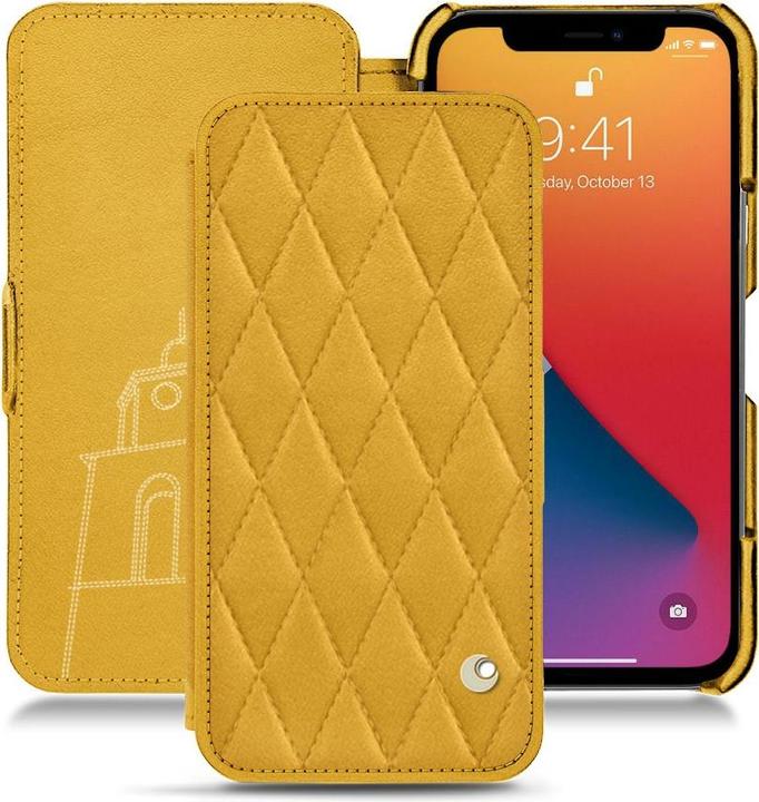 Actual product image Noreve Leather case horizontal (Apple iPhone 13 Pro)