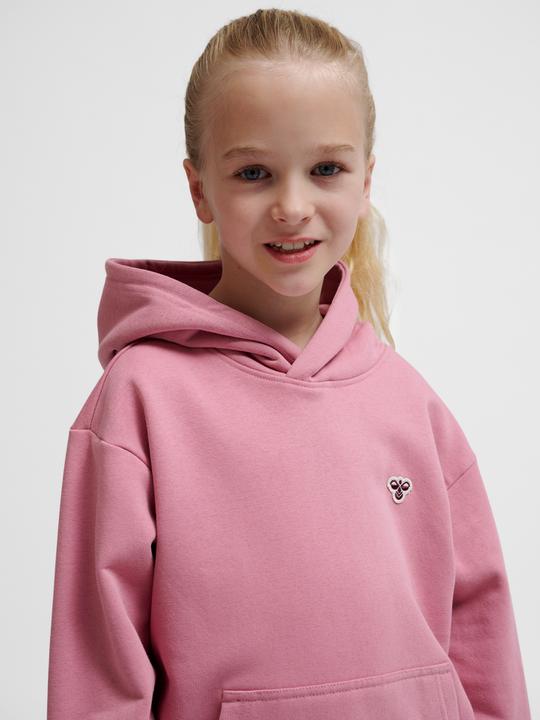 Produktbild hummel hmlJR LOOSE HOODIE BEE (110)
