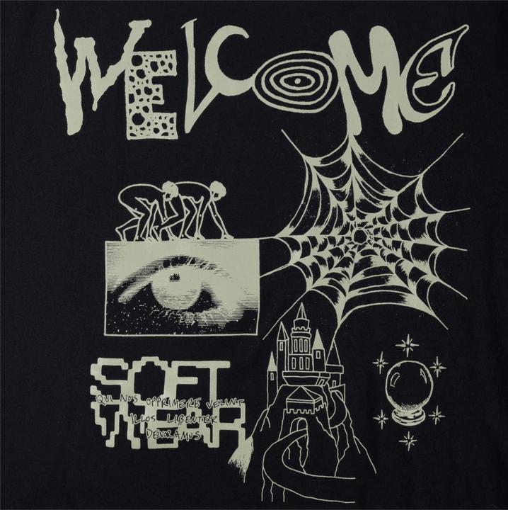 Produktbild Welcome Webbed Garment Dyed T-Shirt (S)