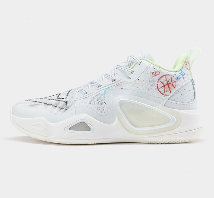 Image du produit Peak Ice Works chaussures indoor big triangle 2 graffiti (43)