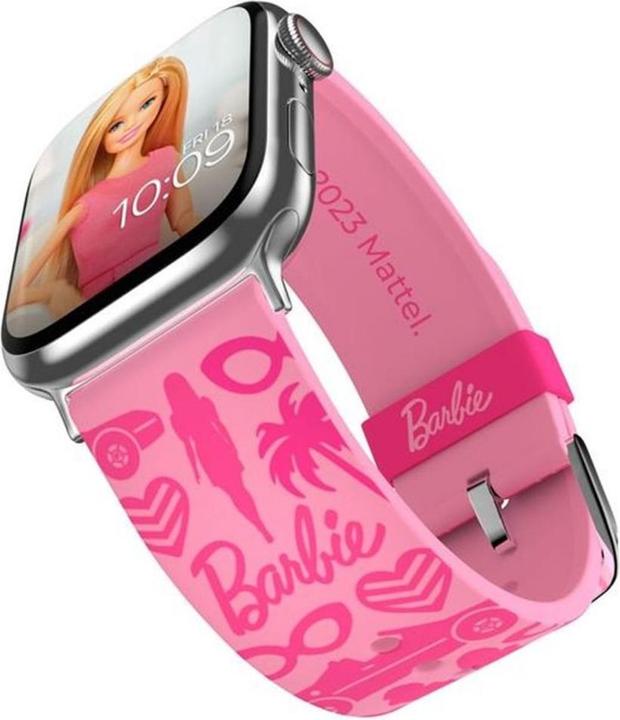 Immagine prodotto Moby Fox Barbie rosa classico Smartwatch cinturino (22 mm, Acciaio inossidabile, Silicone)