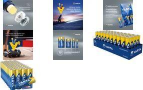Produktbild Varta Mignon (AA)-Batterie (40 Stk., AA, 2960 mAh)