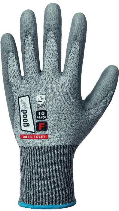 Produktbild Goodjob Schnittschutzhandschuhe FOLEY Grösse 11 grau EN 388, EN 21420 PSA-Kategorie II (11)