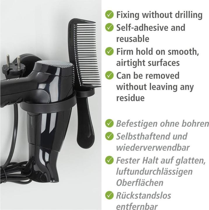Produktbild Wenko Föhnhalter Static-Loc Plus Pavia