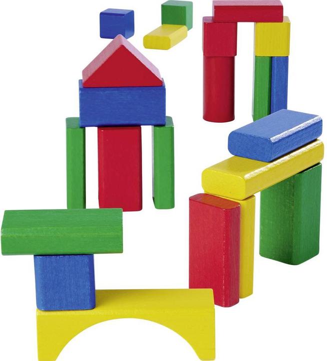 Actual product image Eichhorn Wood blocks