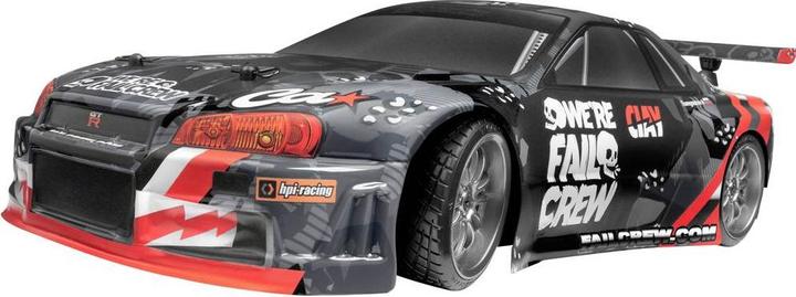 Produktbild HPI E10 Drift Nissan Skyline R34 (RTR Ready-to-Run)