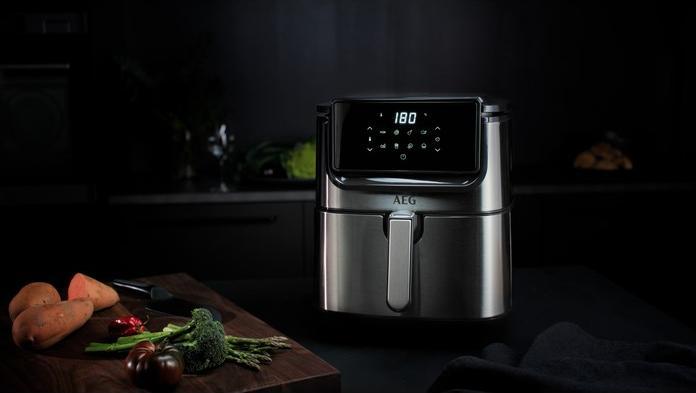 Actual product image AEG Deep Fryer 6-in-1 Gourmet ed