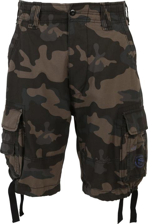 Produktbild Brandit Pure Vintage Shorts-kurze Hose Grösse 6XL Farbe Dunkles Tarnmuster (6XL)