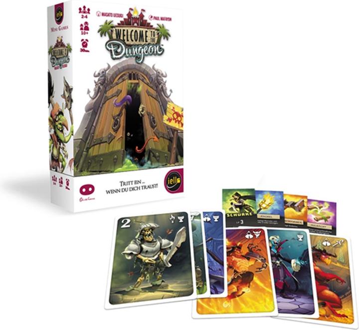 Produktbild Welcome to the dungeon (Deutsch, Englisch)
