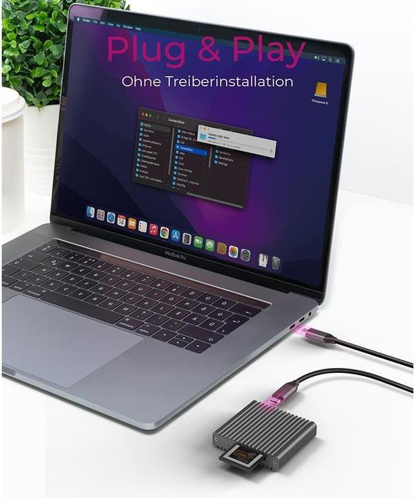 Immagine prodotto Icy Box Kartenleser (USB 3.2 Gen 2, USB)
