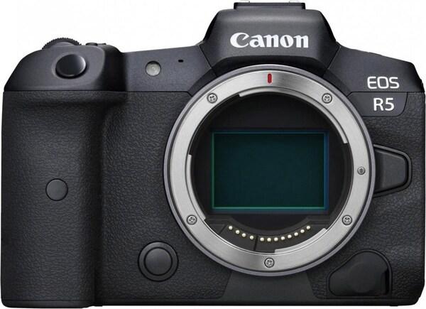 Produktbild Canon EOS R5 - (EU) (45 Mpx, Vollformat)