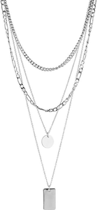 Produktbild Pieces Pcokia Combi Necklace (70% Eisen, 30% Zink)