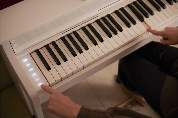 Produktbild Casio E-Piano CELVIANO AP-550 Weiss (88 Tasten)