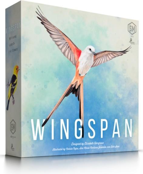 Actual product image Matagot Wingspan - In Tire d'Ailes (French)