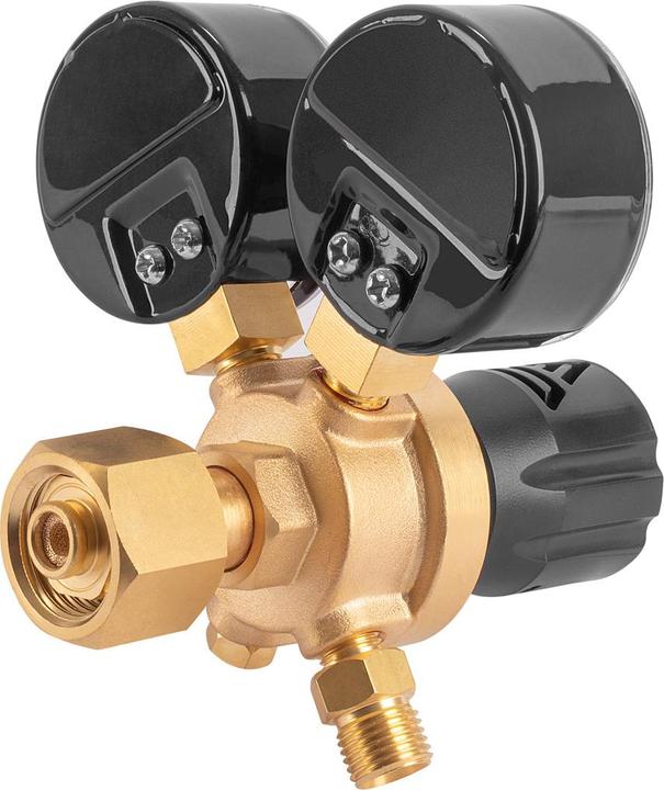 Actual product image Stahlwerk Mini pressure reducer Pressure regulator 200 bar for argon CO2 mix