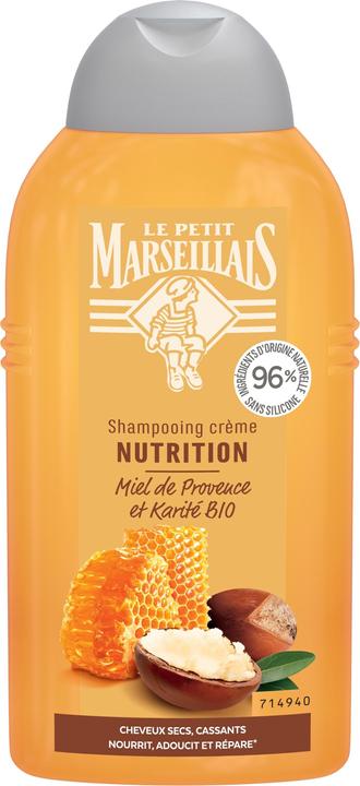Immagine prodotto Le Petit Marseillais Shampoo Shea & Honey liq (250 ml, Shampoo liquido)