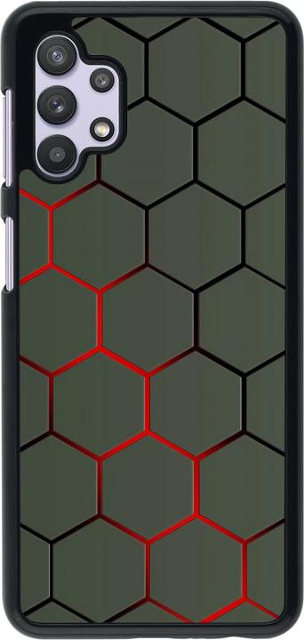 Immagine prodotto PhoneLook Coque Linea Geometrica rosso (Samsung Galaxy A32 5G)