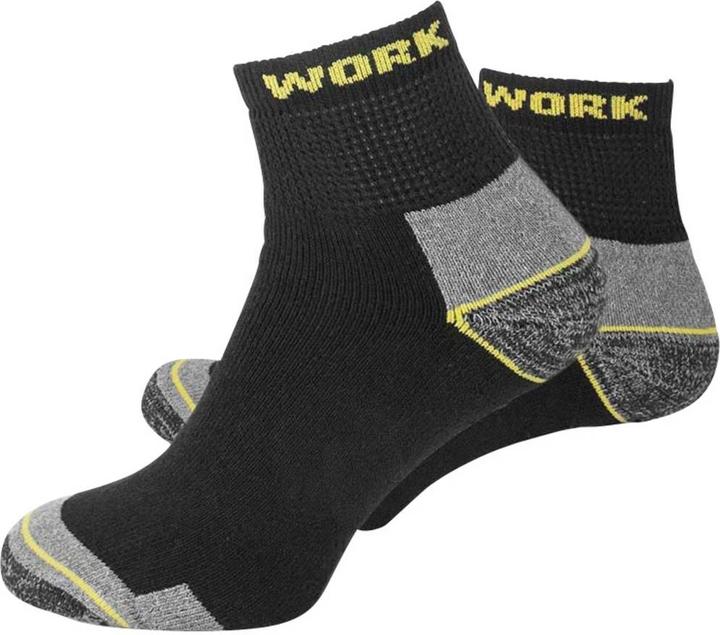 Immagine prodotto L+D WORK, calzini da ginnastica, taglia 43-46 (confezione da 3, 43 - 46)