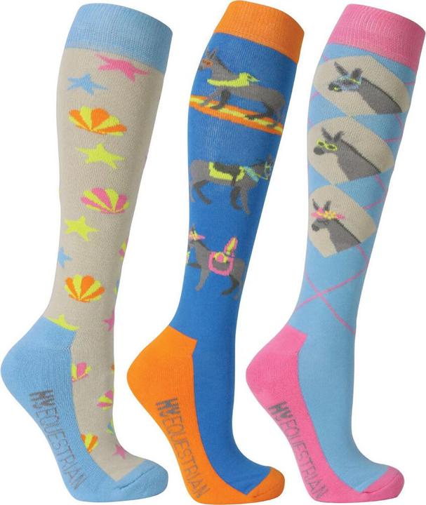 Produktbild Hy Stiefelsocken (3erPack) (3er Pack, 37 - 42)