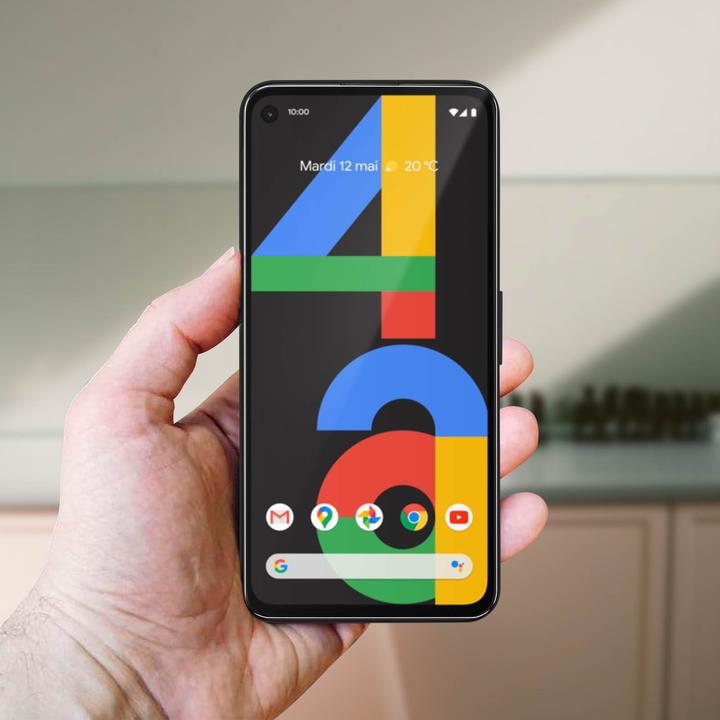 Produktbild Imak Displayschutzfolie aus Latex (1 Stück, Google Pixel 4a)