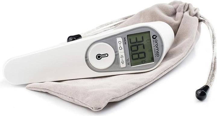 Immagine prodotto ORO HI-TECH MEDICAL ORO-BABY COLOR Kropstermometro digitale Termometro a colori con registrazione dei (Senza contatto)