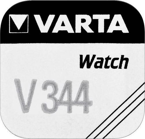 Image du produit Varta Voir V344 (1 pcs, SR42, 100 mAh)