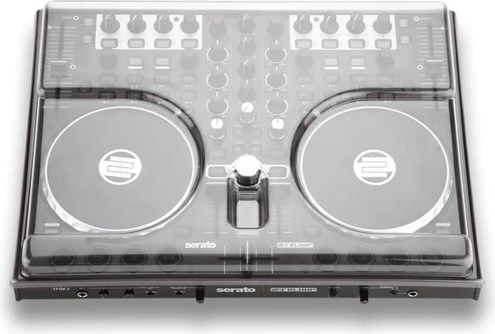 Actual product image Decksaver Reloop Terminal Mix 2 Dust Cover