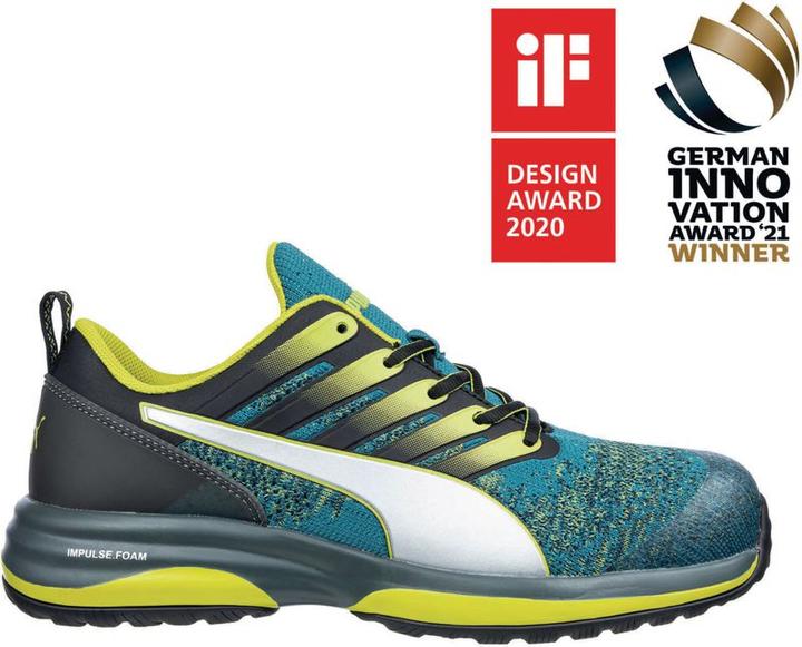 Image du produit Puma Charge green low Chaussures de sécurité S1P 36 (S1P, 47)