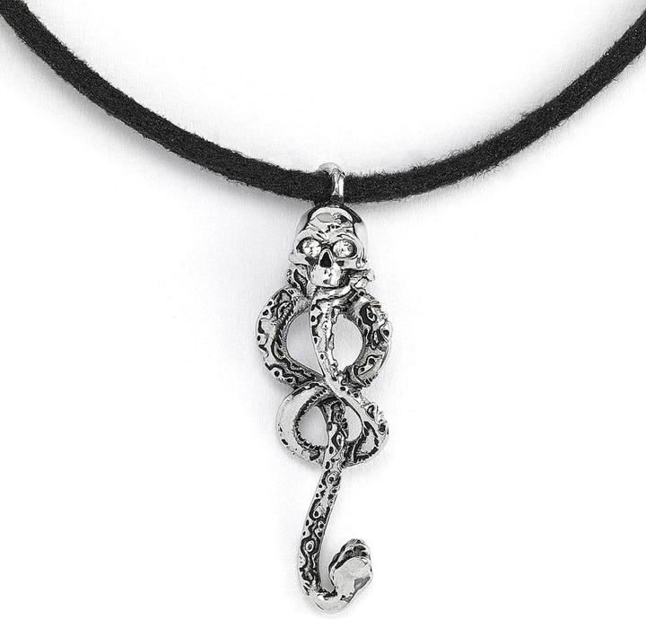 Produktbild GED Harry Potter Dark Mark Tattoo Choker Necklace (Zinklegierung, Kunstleder)