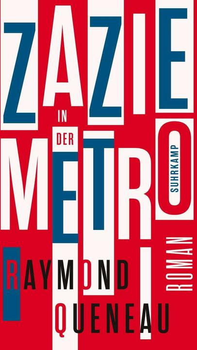 Image du produit Zazie in der Metro (Allemand, Raymond Queneau, 2021)