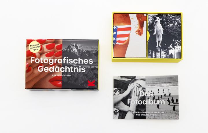 Image du produit 441883 - Mémoire photographique - Jeu de cartes, 2+ joueurs, dès 8 ans (édition DE) (Allemand)
