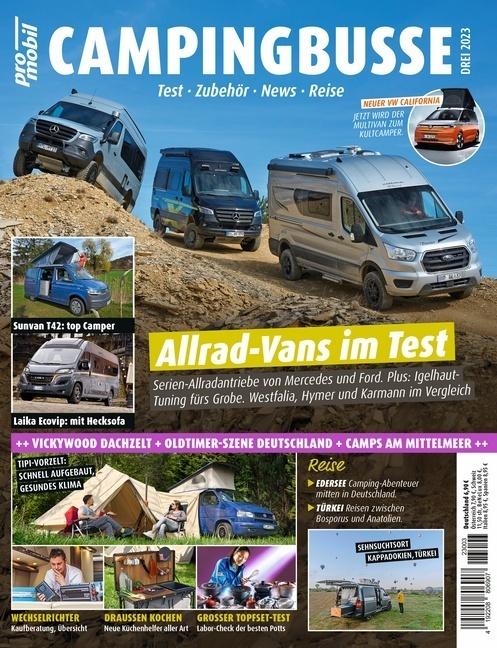 Image du produit pro mobil Extra Campingbusse (Allemand, 2023)