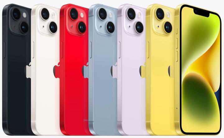 Image du produit Apple iPhone 14 Plus (128 Go, (PRODUCT)​RED, 6.70", SIM + eSIM, 12 Mpx, 5G)