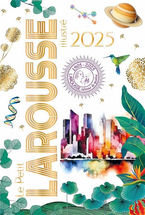 Image du produit Le petit Larousse illustré 2025 (Français, Collectif, 2024)