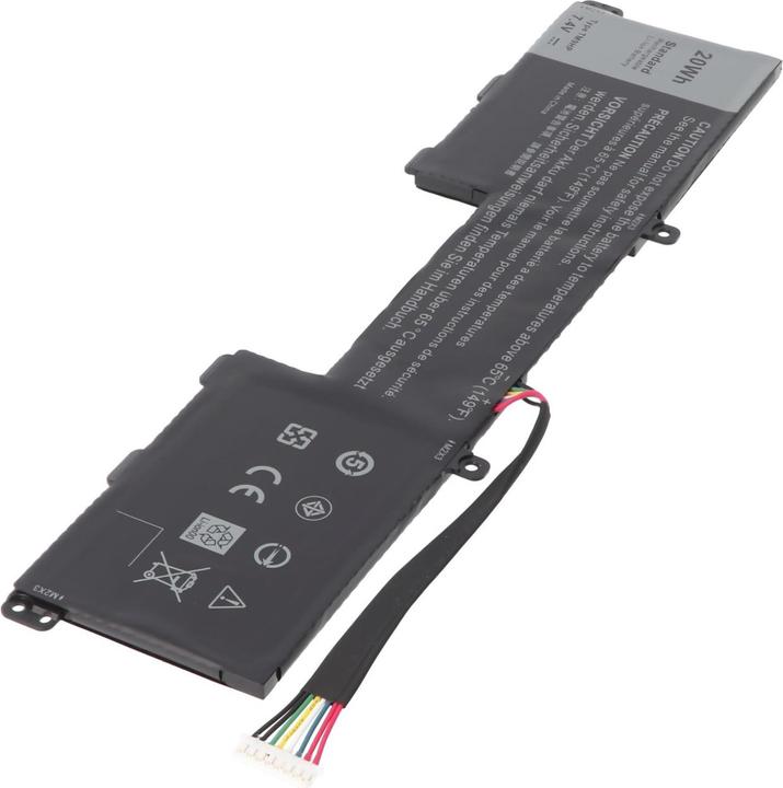 Immagine prodotto AccuCell Batteria Dell Latitude 7350, 08K1VJ, 0FRVYX, 0J84W0, 0R89JJ (2750 mAh)