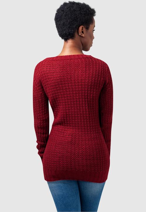 Produktbild Urban Classics Ladies Long Wideneck Sweater (M)