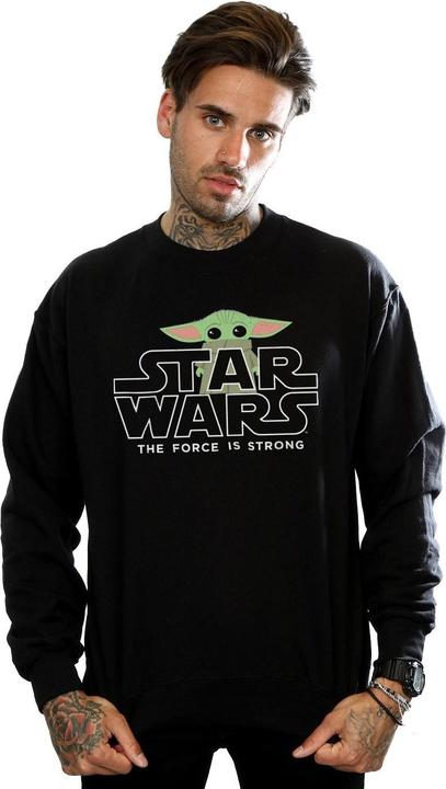 Image du produit Star Wars - Sweat THE MANDALORIAN THE CHILD STRONG - Homme (XL)