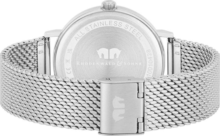 Produktbild Quarzuhr Arakon II Edelstahl Silber - 34086 (Analoguhr, 42 mm)