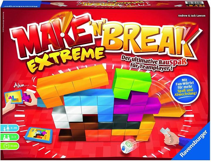 Actual product image Ravensburger Make n Break Extreme (German)