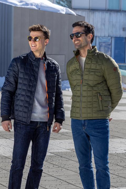 Actual product image Rukka Colton men's quilted jacket (M)