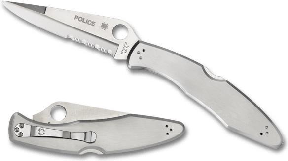 Actual product image Spyderco policy (10.50 cm)