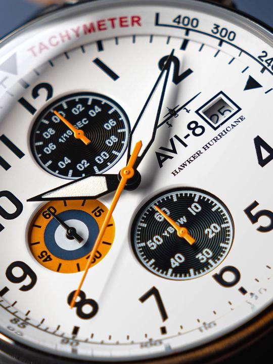Image du produit AVI-8 AV-4011-1E Hawker Hurricane (Chronographe)