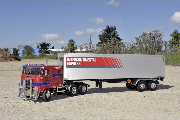 Produktbild Tamiya RC Modell LKW 1:14 Truck Globe Liner BS (Kit)