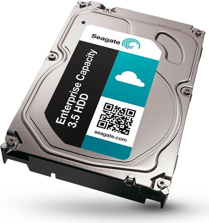 Seagate Enterprise Capacity - 3.5" SATA 6Gb/s - 6TB (6 TB, 3.5")