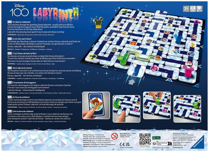 Immagine prodotto Ravensburger Disney Labyrinth 100th Anniversary (Tedesco)