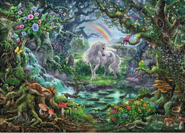 Actual product image Ravensburger Exit The Unicorn (759 pieces)